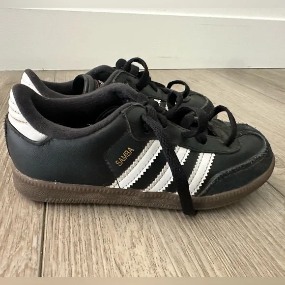 adidas gazelle silver green womens adidas Samba 'Messi Light Pink Black' Big Kids' Shoes, 5